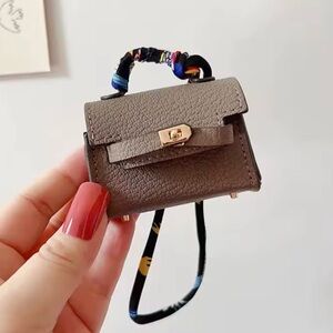 Mini Purse, Charm, AirPods Holder